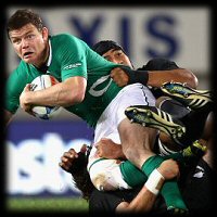 New Zealand Ireland 1st Test Brian O Driscoll